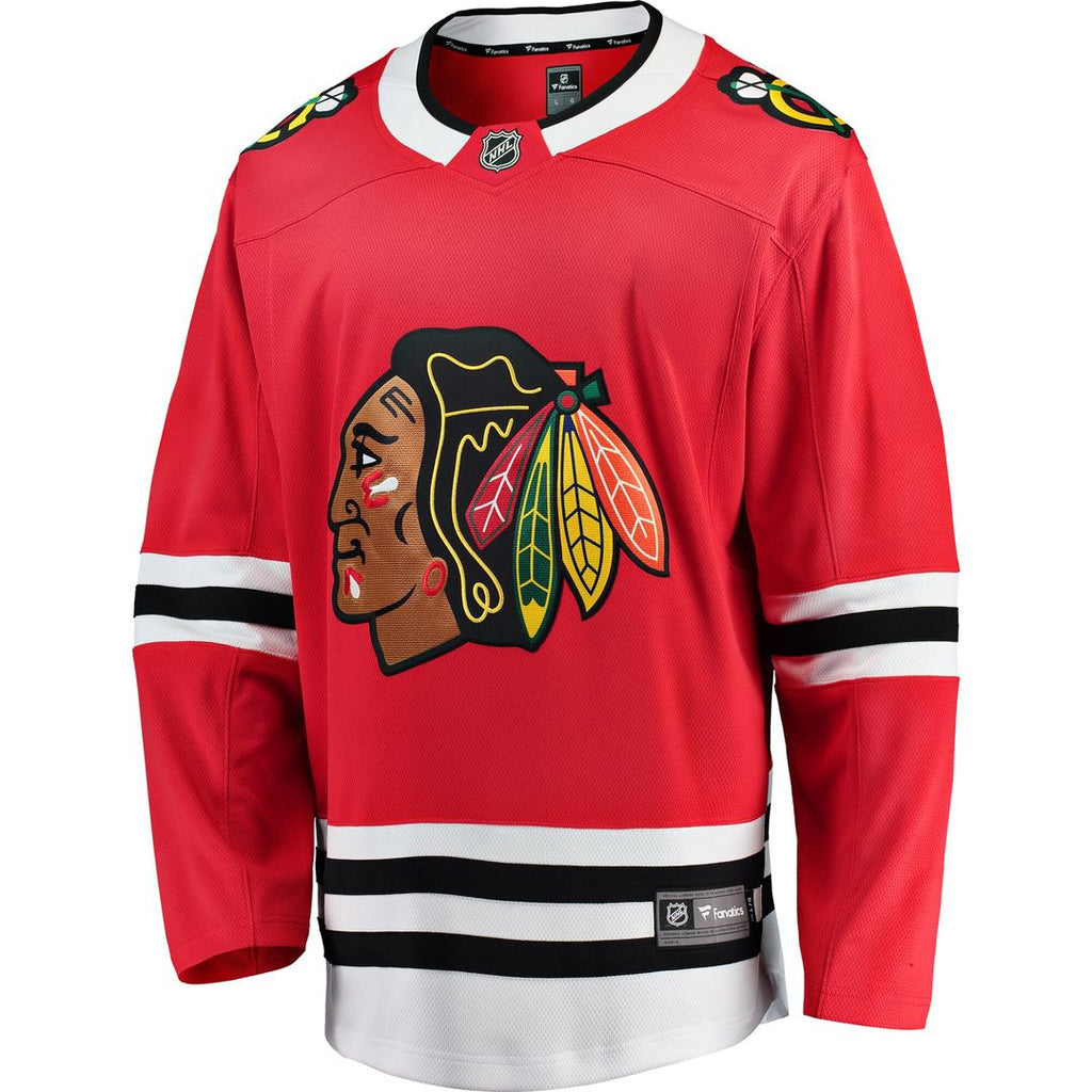 Chicago Blackhawks Fanatics Breakaway Home Jersey - Red