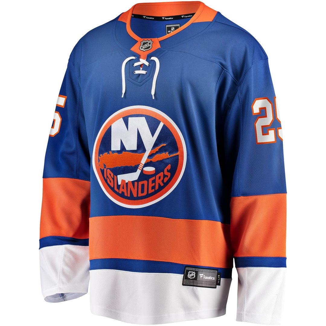 Sebastian Aho New York Islanders Fanatics Home Breakaway Player Jersey - Royal