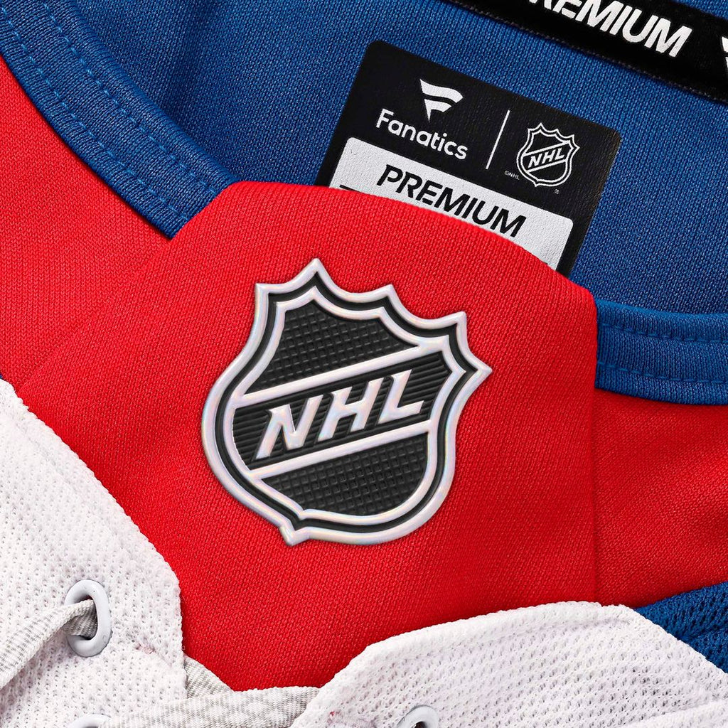 New York Rangers Fanatics Centennial Premium Custom Jersey - Blue