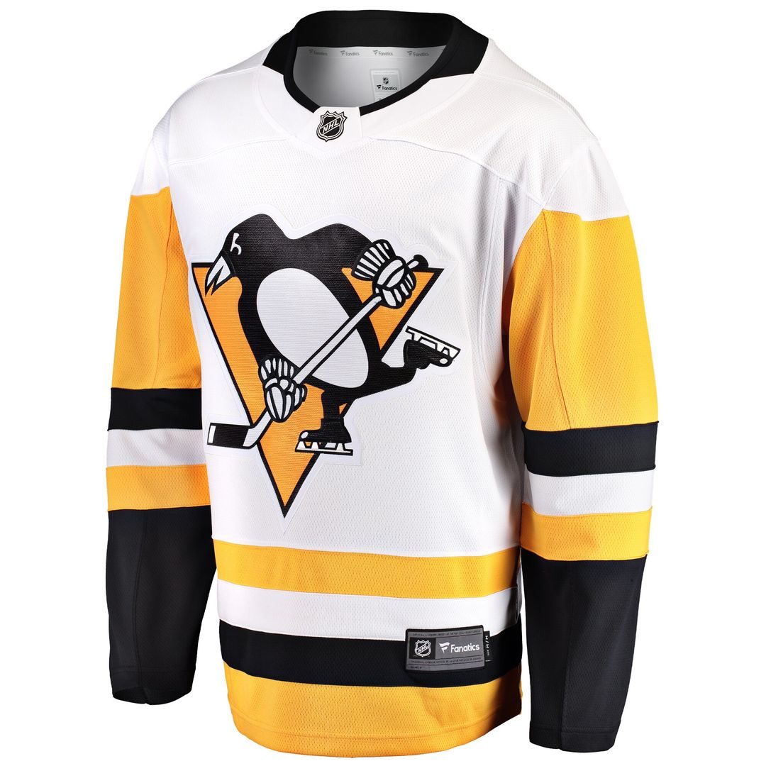 Pittsburgh Penguins Fanatics Breakaway Home Jersey - Black