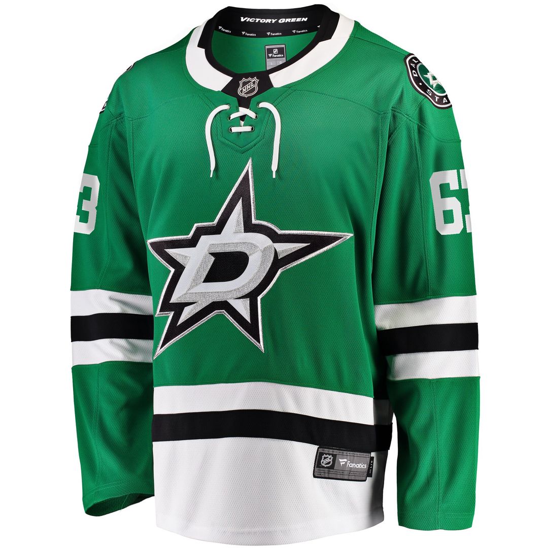 Evgenii Dadonov Dallas Stars Fanatics Home Breakaway Jersey - Green