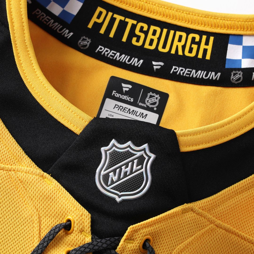 Pittsburgh Penguins Fanatics Away Premium Jersey - White