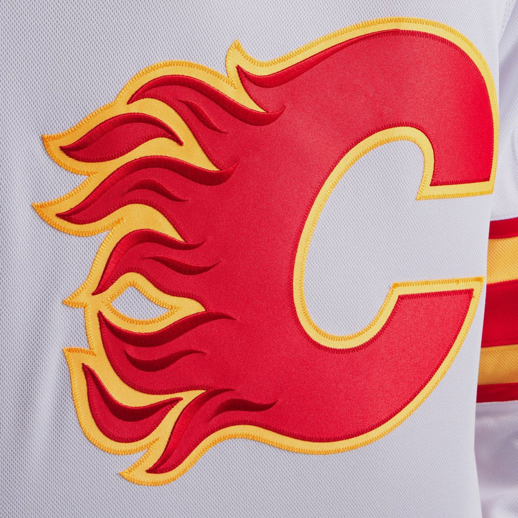 Calgary Flames Fanatics Home Premium Jersey - Red