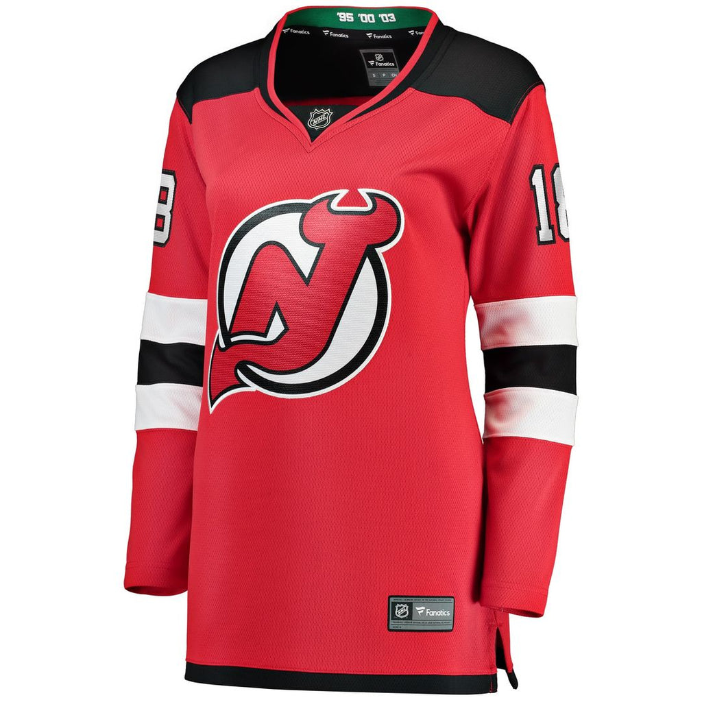 Ondrej Palat New Jersey Devils Fanatics Women's Home Breakaway Player Jersey - Red