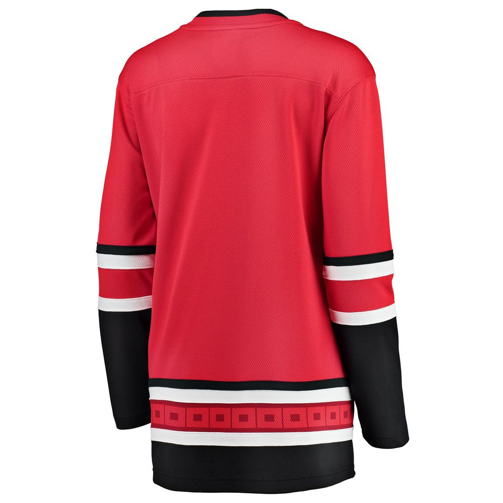 Carolina Hurricanes Fanatics Women's Alternate Breakaway Jersey - Red