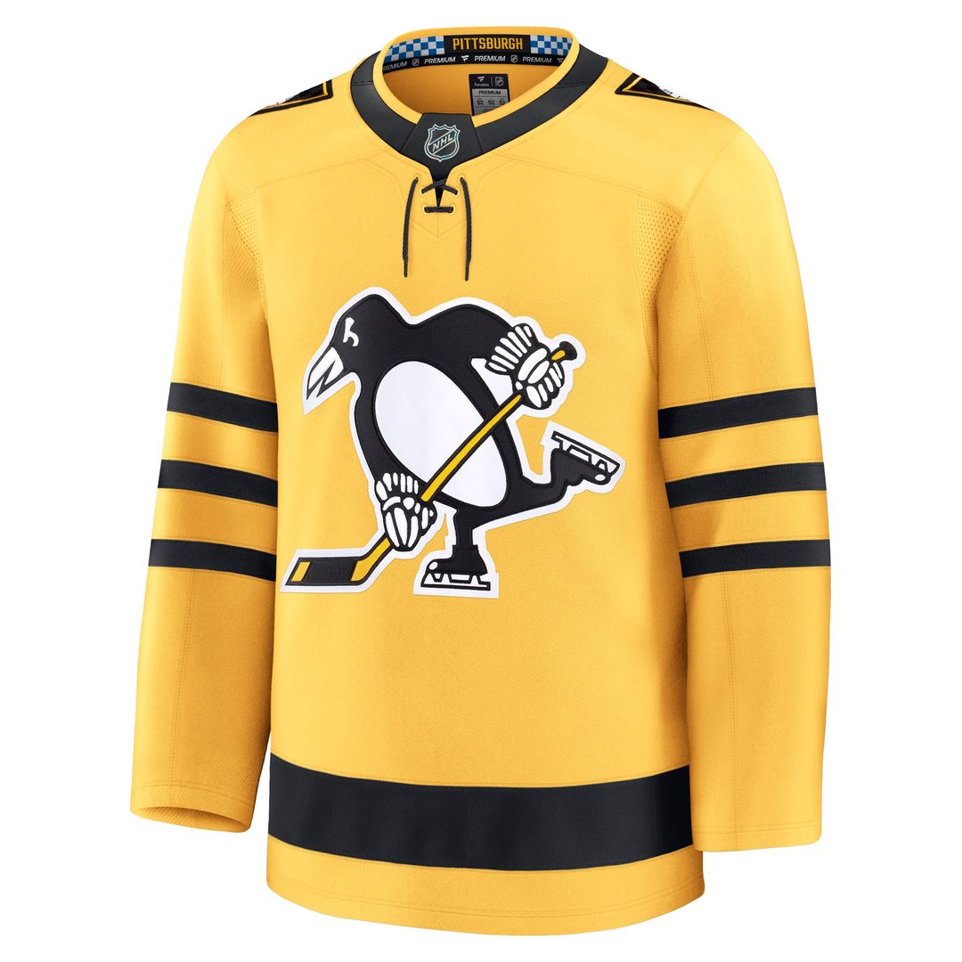 Pittsburgh Penguins Fanatics Home Premium Jersey - Black
