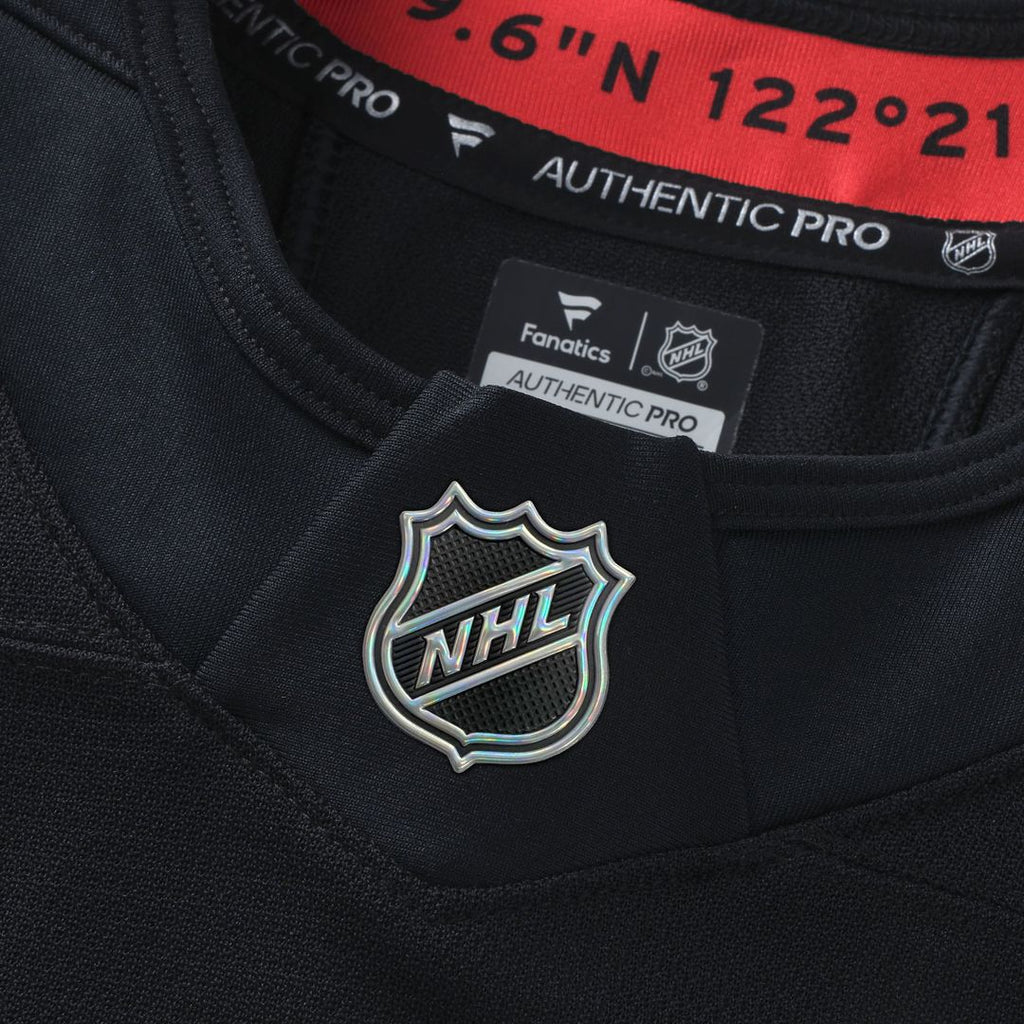 Seattle Kraken Fanatics Alternate Authentic Pro Custom Jersey - Black