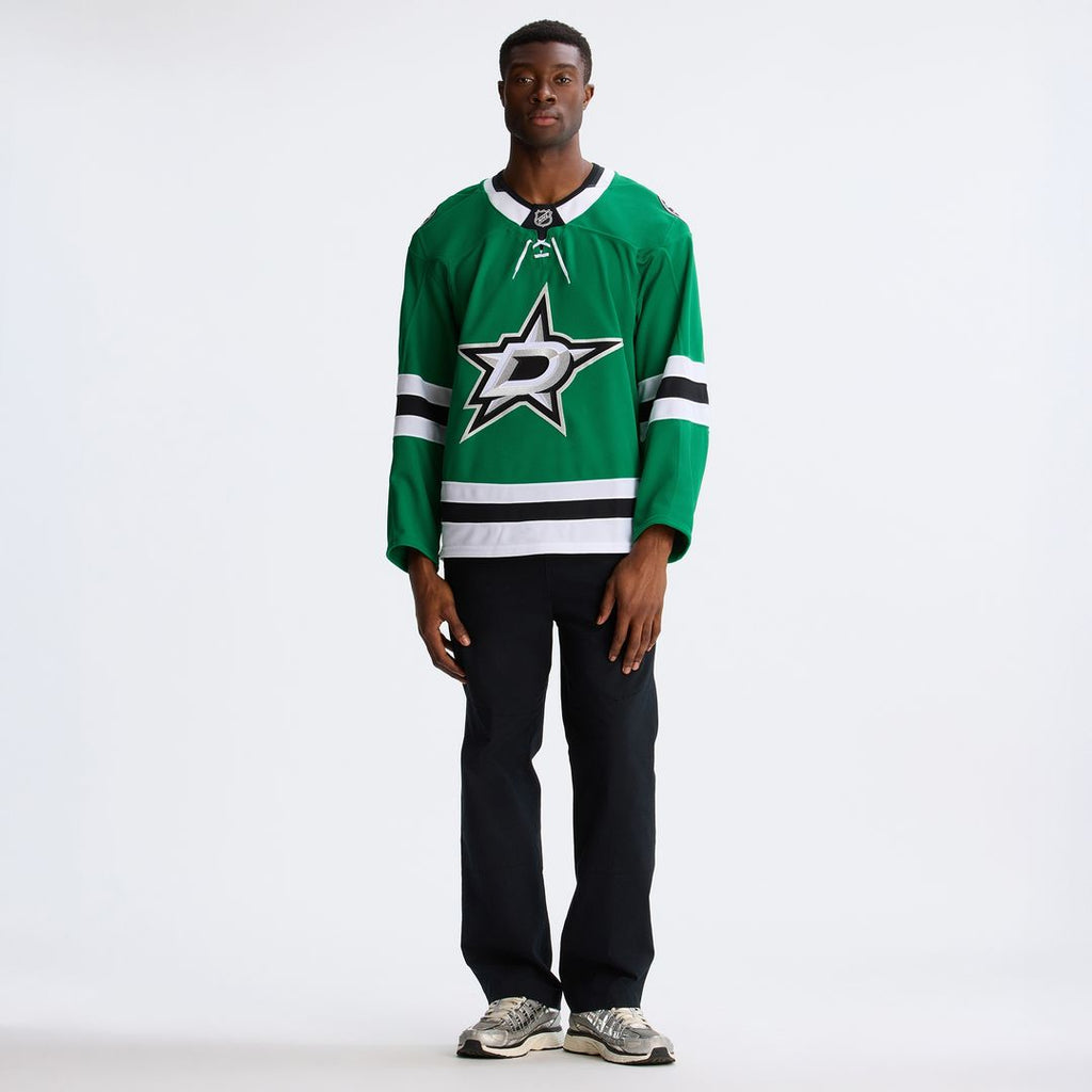 Dallas Stars Fanatics Home Authentic Pro Jersey - Kelly Green