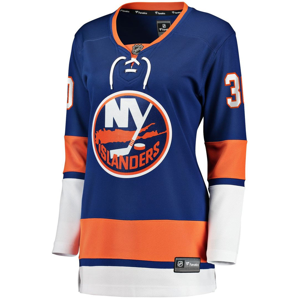 Ilya Sorokin New York Islanders Fanatics Women's Home Breakaway Player Jersey - Royal