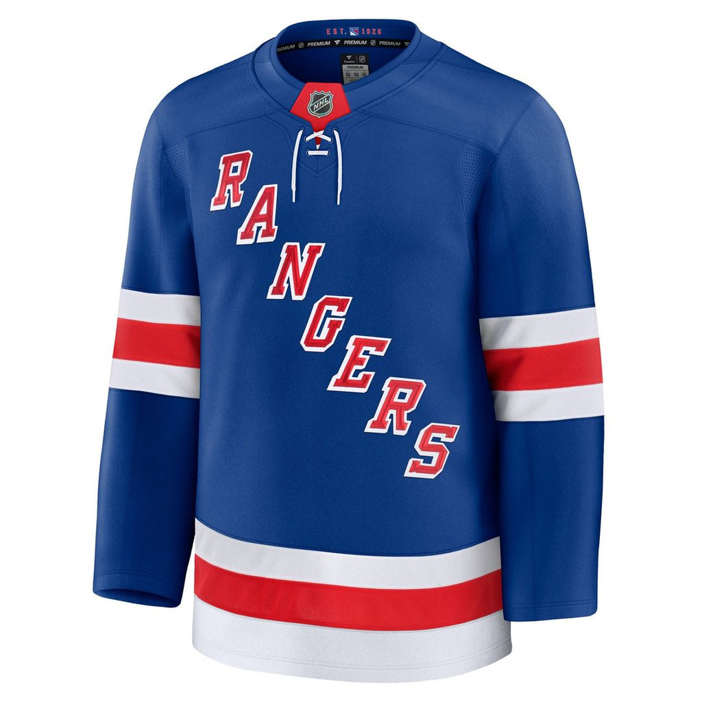 New York Rangers Fanatics Away Premium Jersey - White