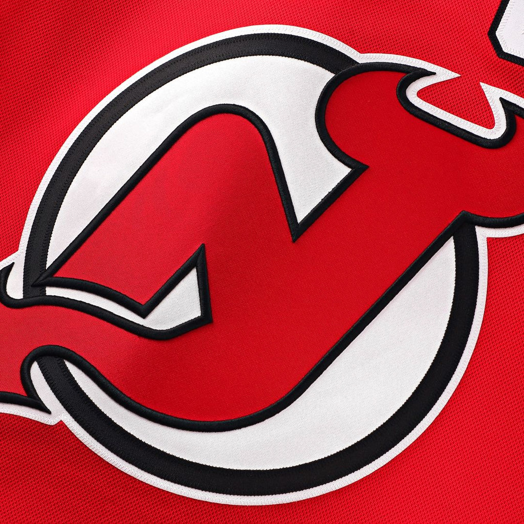 New Jersey Devils Fanatics Home Premium Custom Jersey - Red
