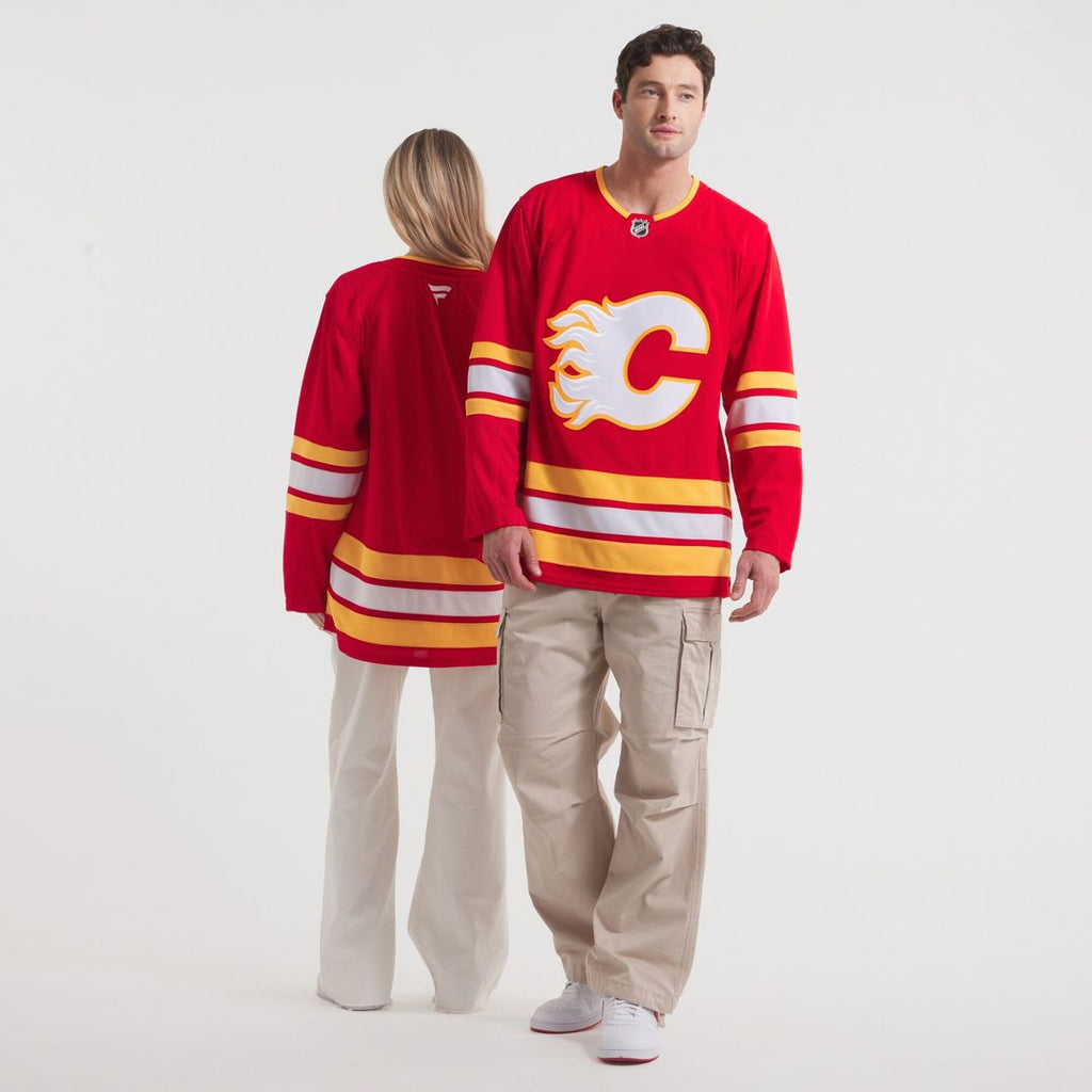 Calgary Flames Fanatics Alternate Premium Jersey - Black