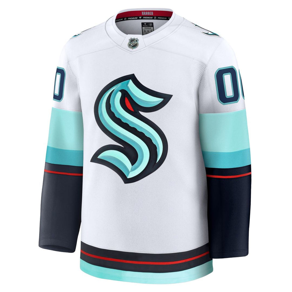 Seattle Kraken Fanatics Alternate Premium Custom Jersey - Black