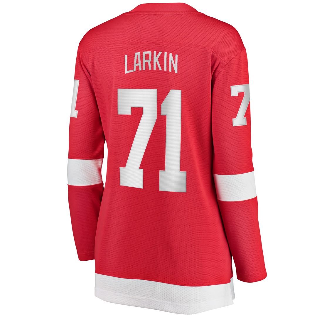 Dylan Larkin Detroit Red Wings Fanatics Women's  Breakaway Jersey - Red