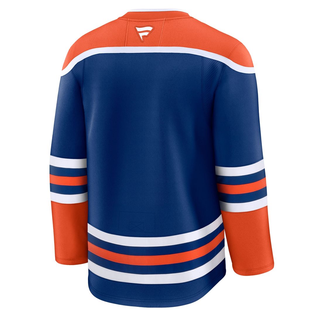 Edmonton Oilers Fanatics Away Premium Jersey - White