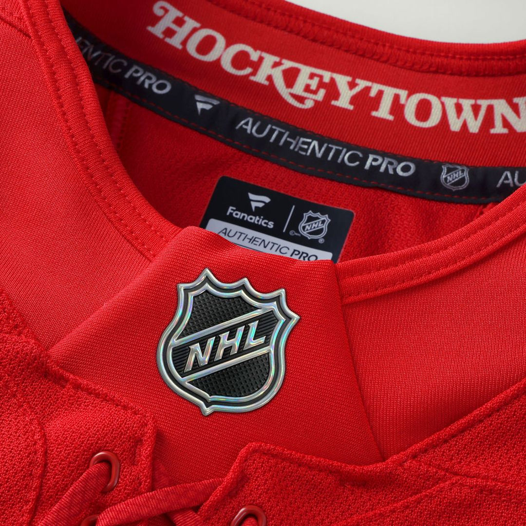 Detroit Red Wings Fanatics Centennial Authentic Pro Jersey - Red