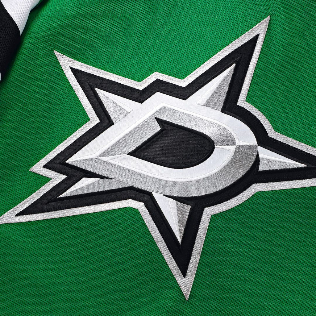 Dallas Stars Fanatics Home Premium Custom Jersey - Kelly Green