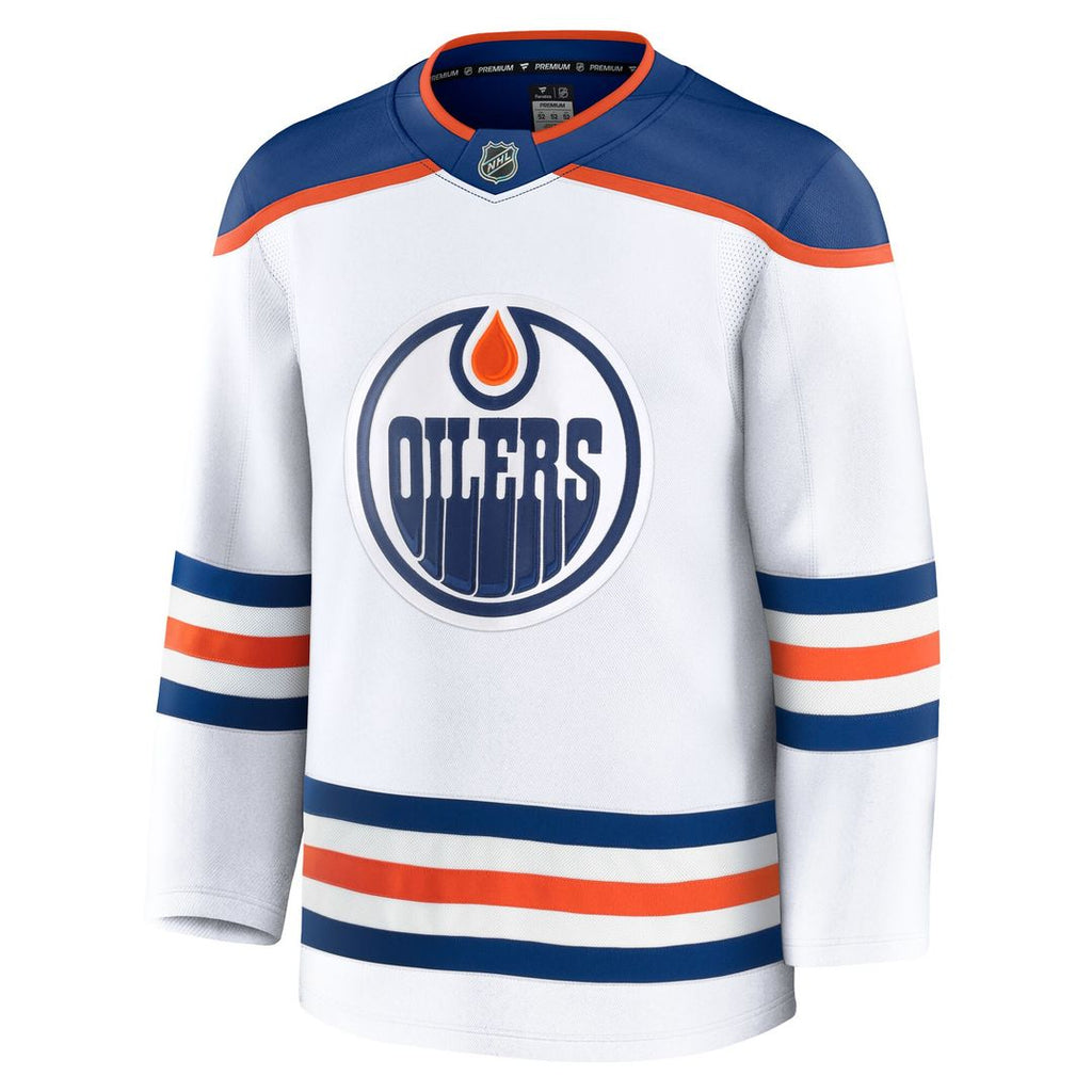 Edmonton Oilers Fanatics Alternate Premium Jersey - Light Beige