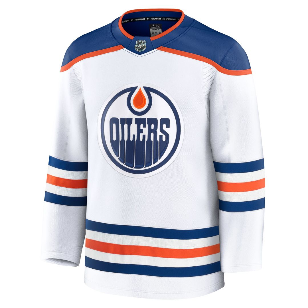 Edmonton Oilers Fanatics Alternate Premium Jersey - Light Beige