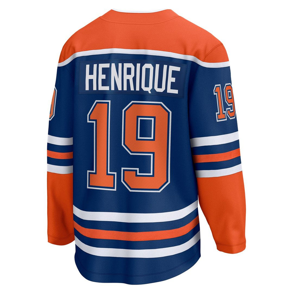 Adam Henrique Edmonton Oilers Fanatics Home Breakaway Jersey - Royal