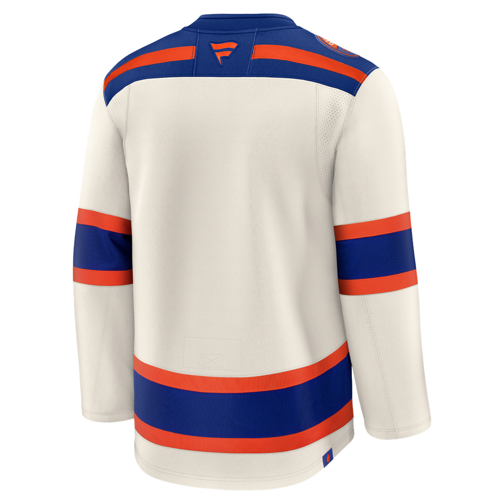 Edmonton Oilers Fanatics Home Premium Jersey - Royal