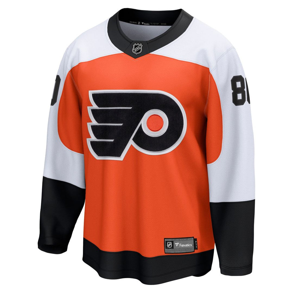 Dan Vladar Philadelphia Flyers Fanatics Home Breakaway Jersey - Orange