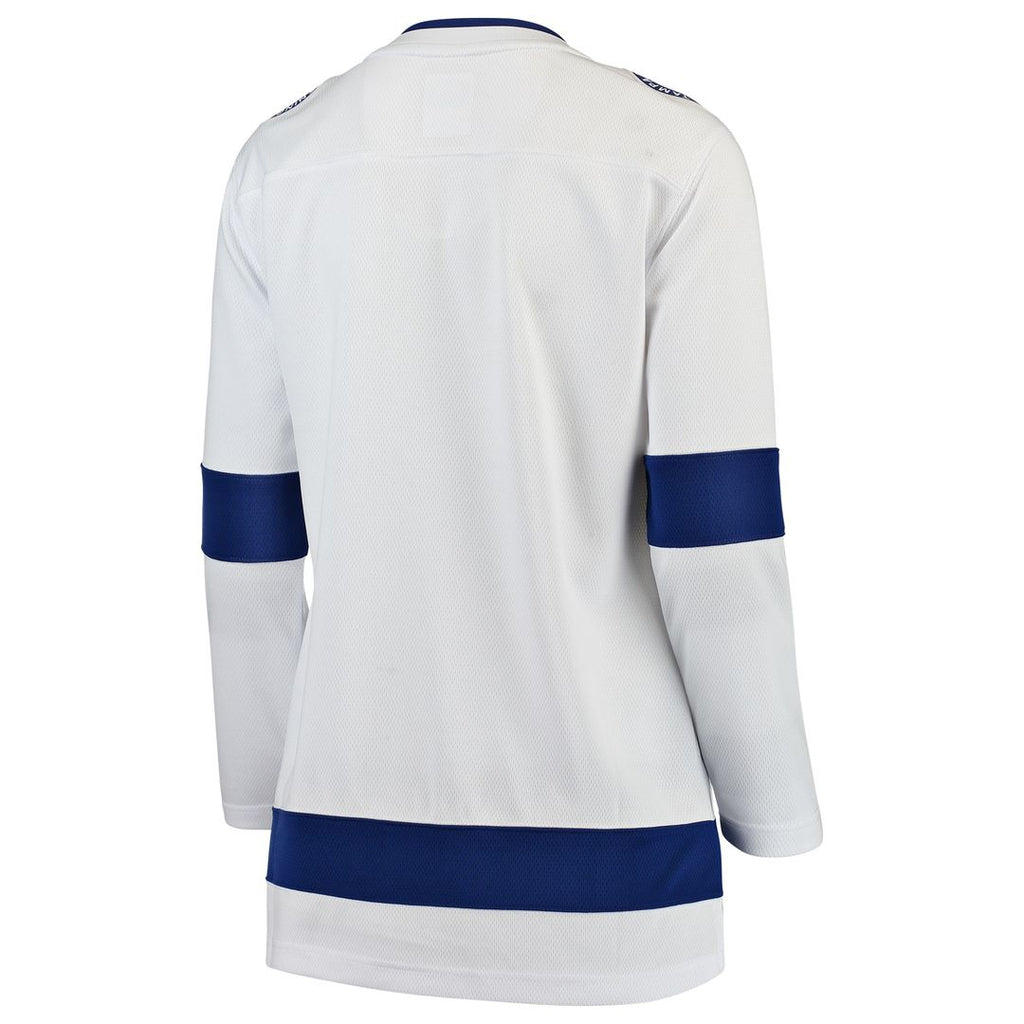 Tampa Bay Lightning Fanatics Women's Home Breakaway Jersey - Blue