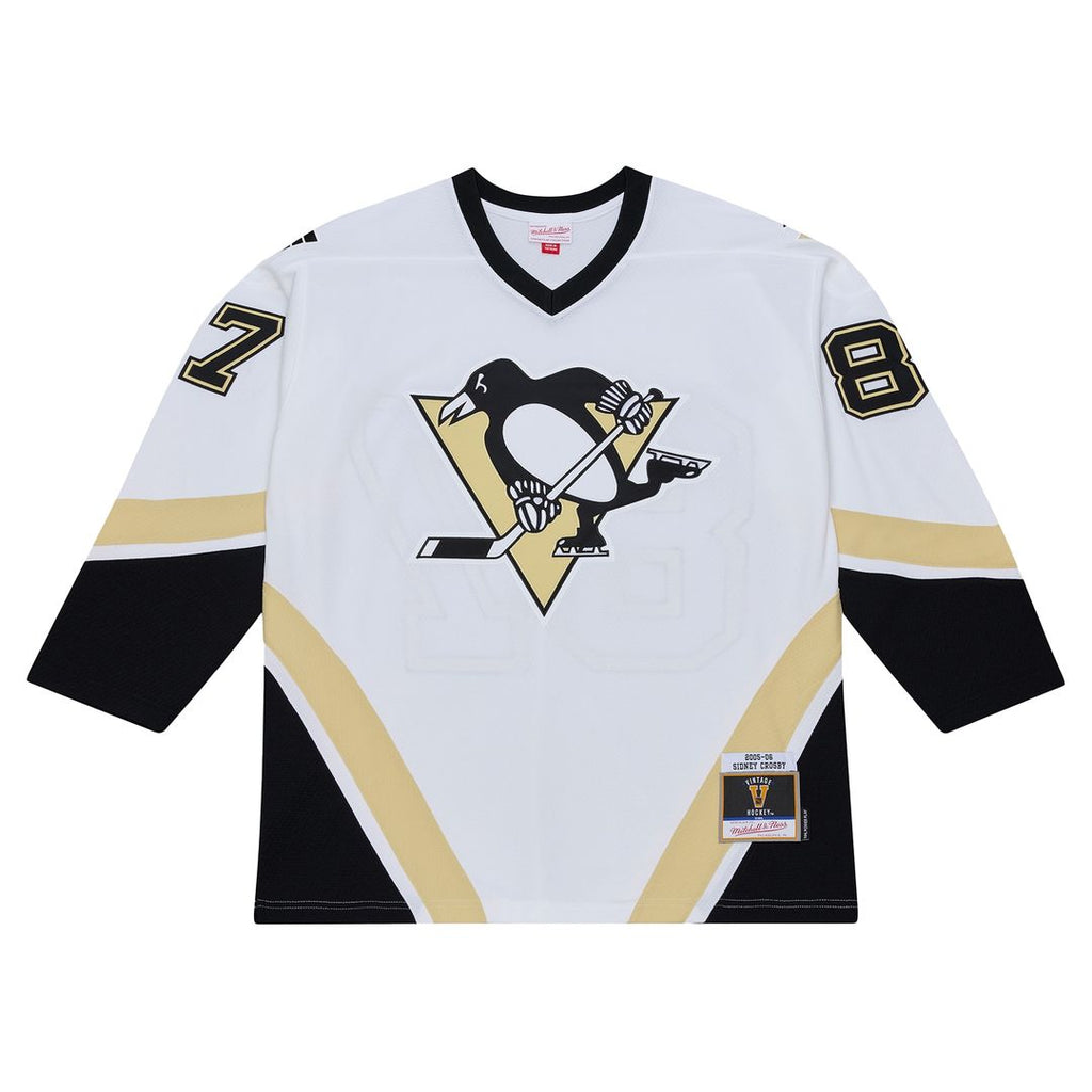 Sidney Crosby Pittsburgh Penguins Mitchell & Ness 2005 Power Play Jersey - White