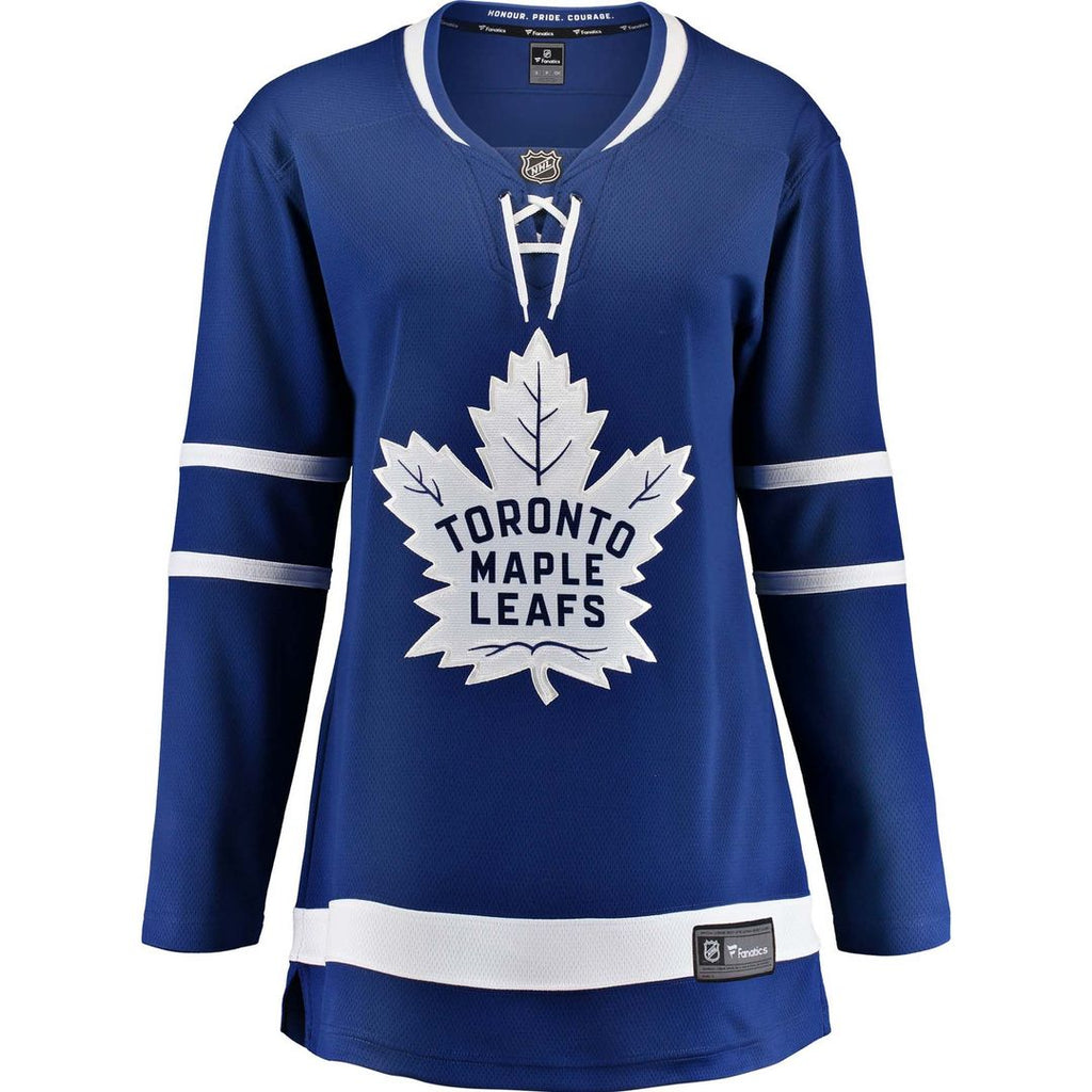 Toronto Maple Leafs Fanatics Women's Home Breakaway Jersey - Blue