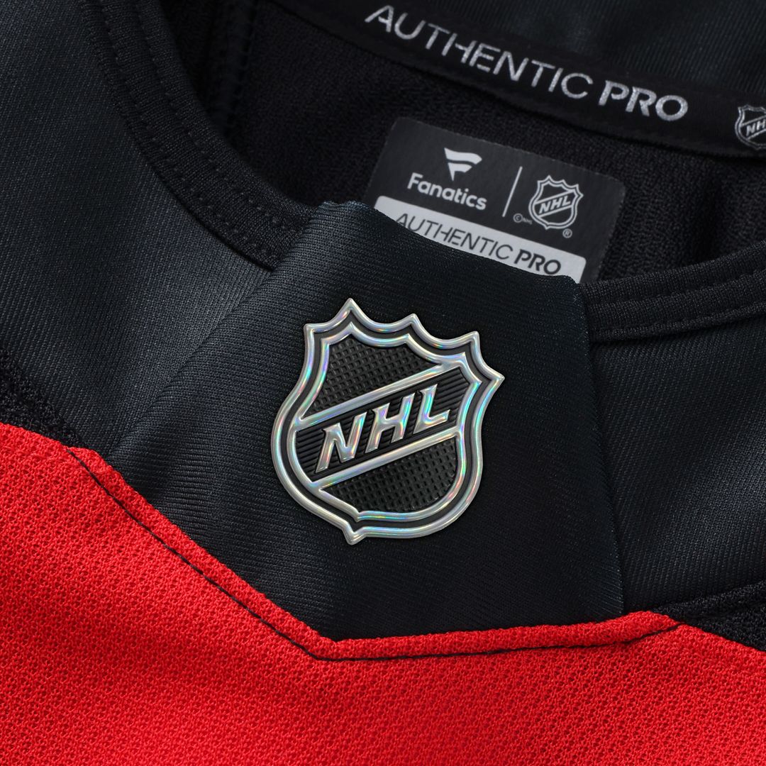 Ottawa Senators Fanatics Alternate Authentic Pro Jersey - Red