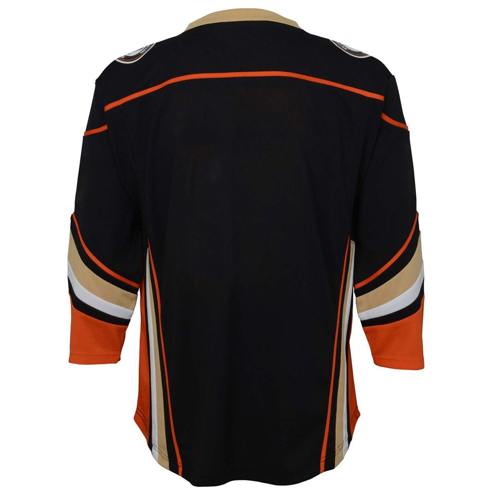Anaheim Ducks Youth Home Replica Jersey - Black