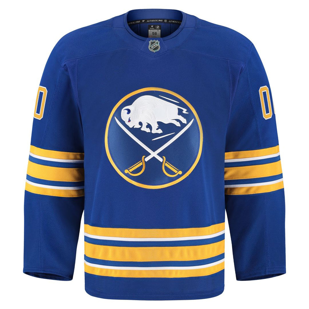 Buffalo Sabres Fanatics Home Authentic Pro Custom Jersey - Royal