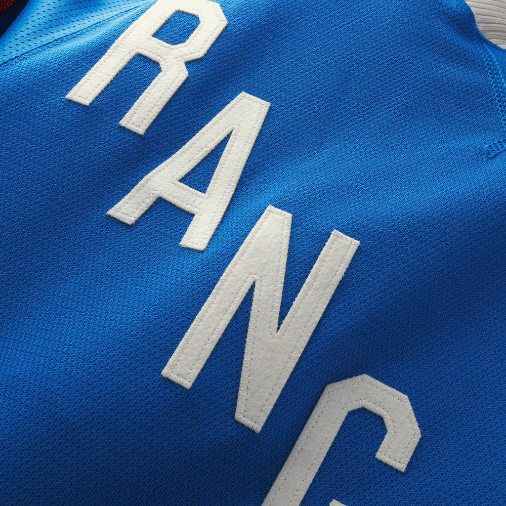 New York Rangers Fanatics Home Authentic Pro Jersey - Royal