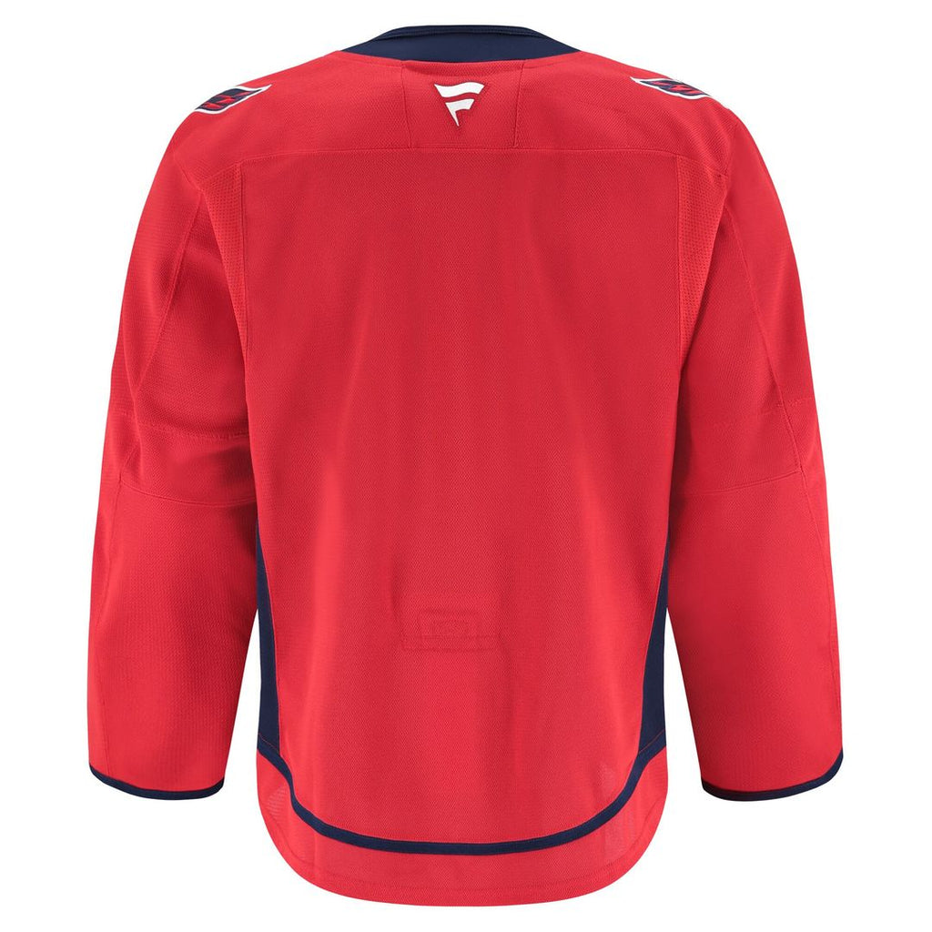 Washington Capitals Fanatics Home Authentic Pro Jersey - Red