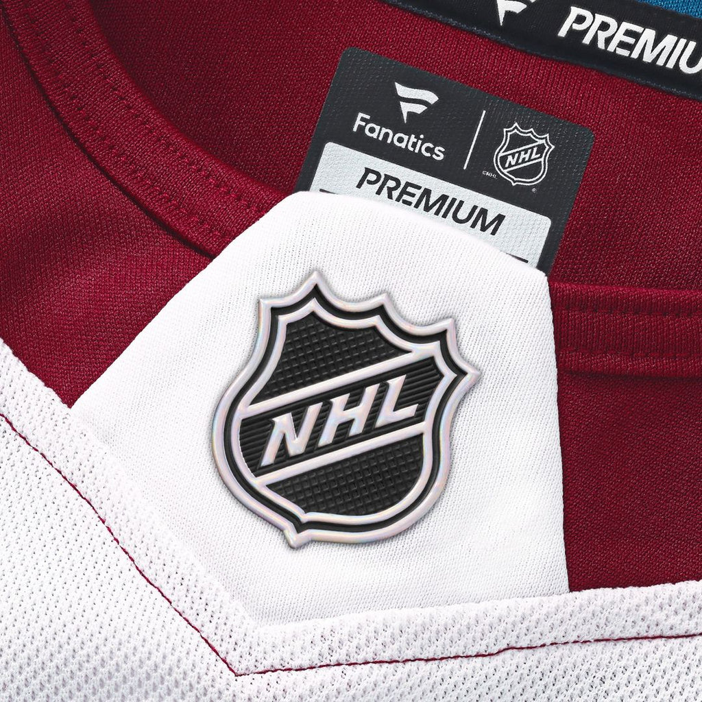 Cale Makar Colorado Avalanche Fanatics Home Premium Jersey - Burgundy