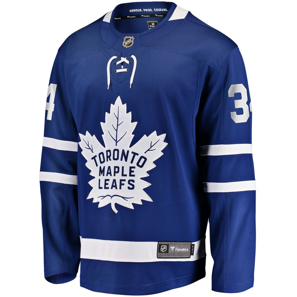 Auston Matthews Toronto Maple Leafs Fanatics Home Breakaway Jersey - Blue