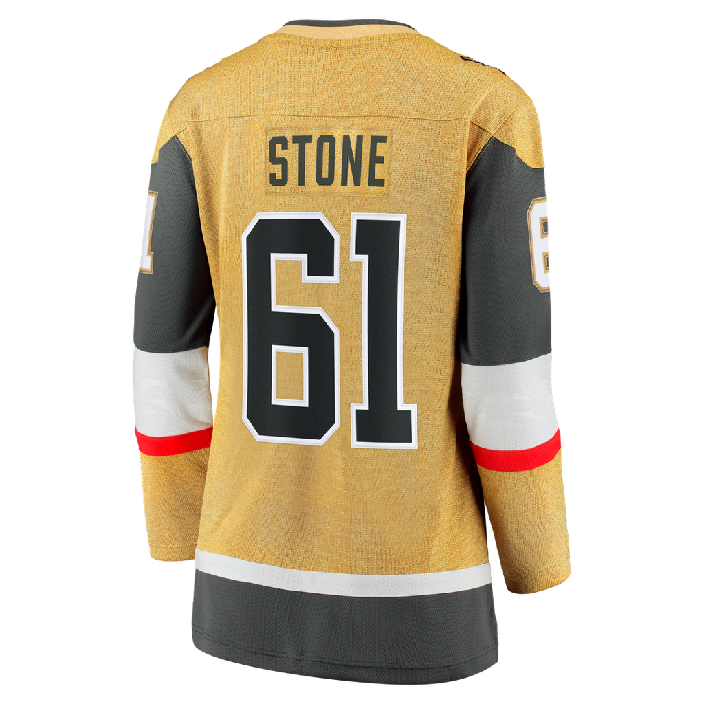 Mark Stone Vegas Golden Knights Fanatics Women's 2026 Stanley Cup Final Breakaway Jersey - Gold