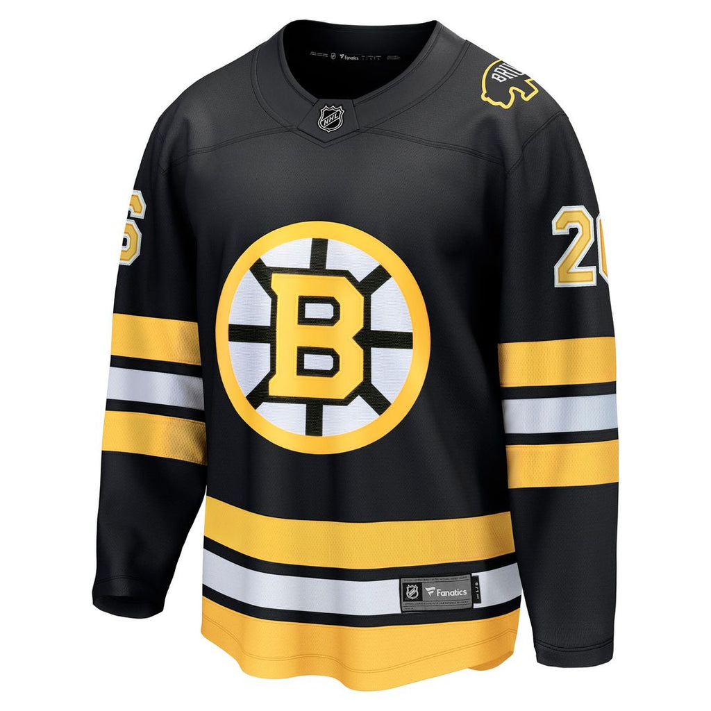 Andrew Peeke Boston Bruins Fanatics Home Breakaway Player Jersey - Black