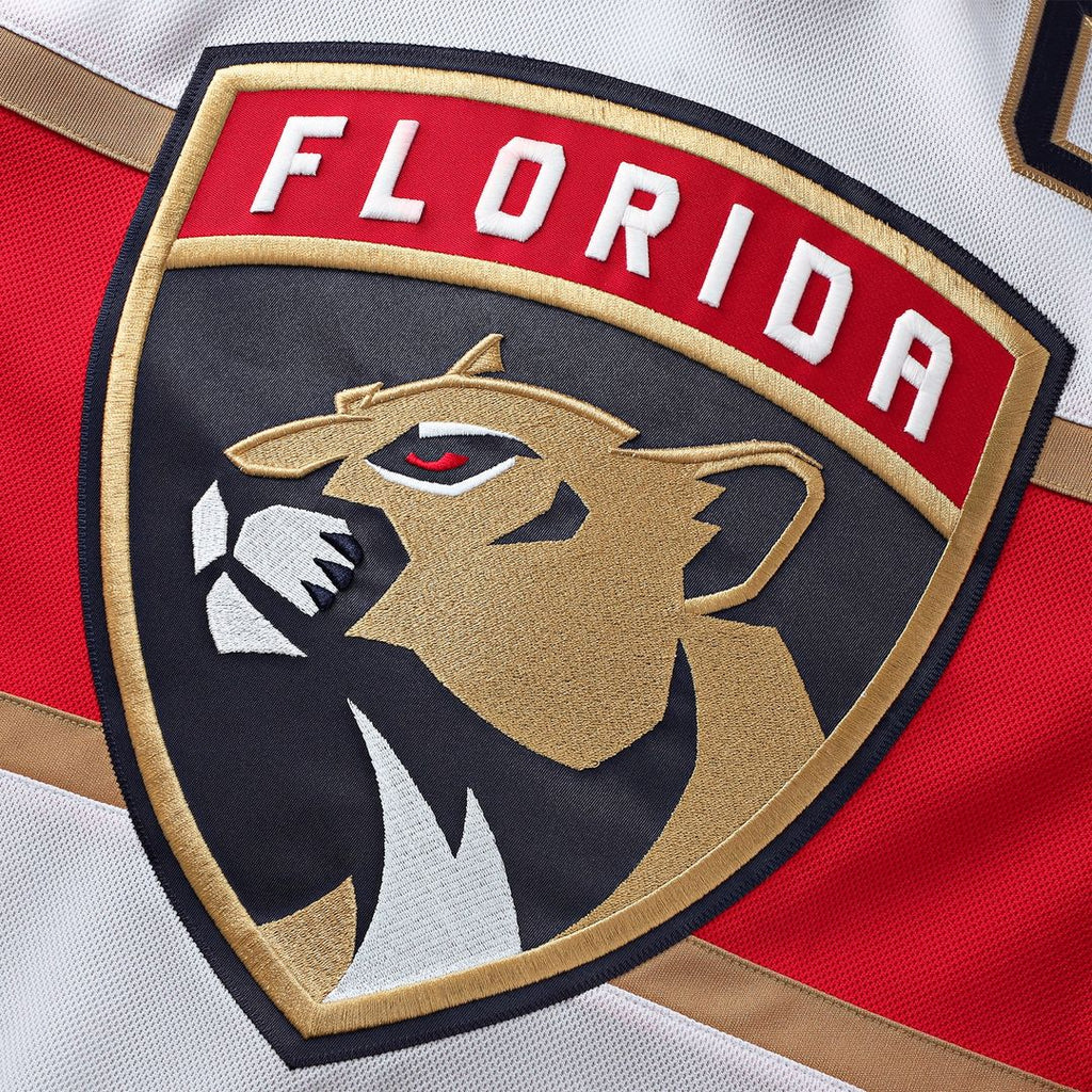 Florida Panthers Fanatics Away Premium Jersey - White