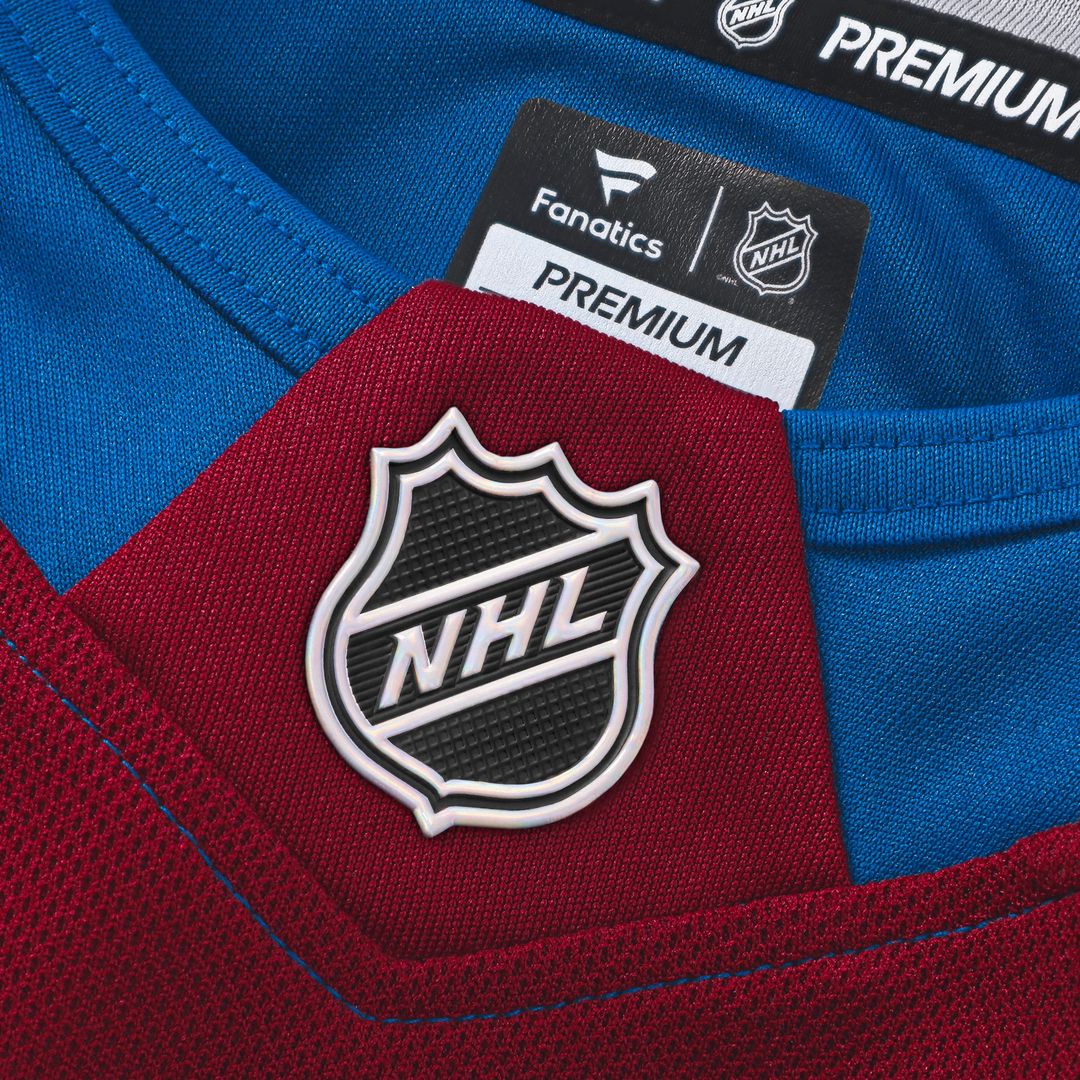 Nathan MacKinnon Colorado Avalanche Fanatics Away Premium Jersey - White