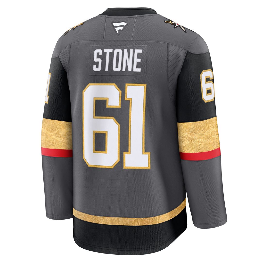 Mark Stone Vegas Golden Knights Fanatics Home Premium Jersey - Gold
