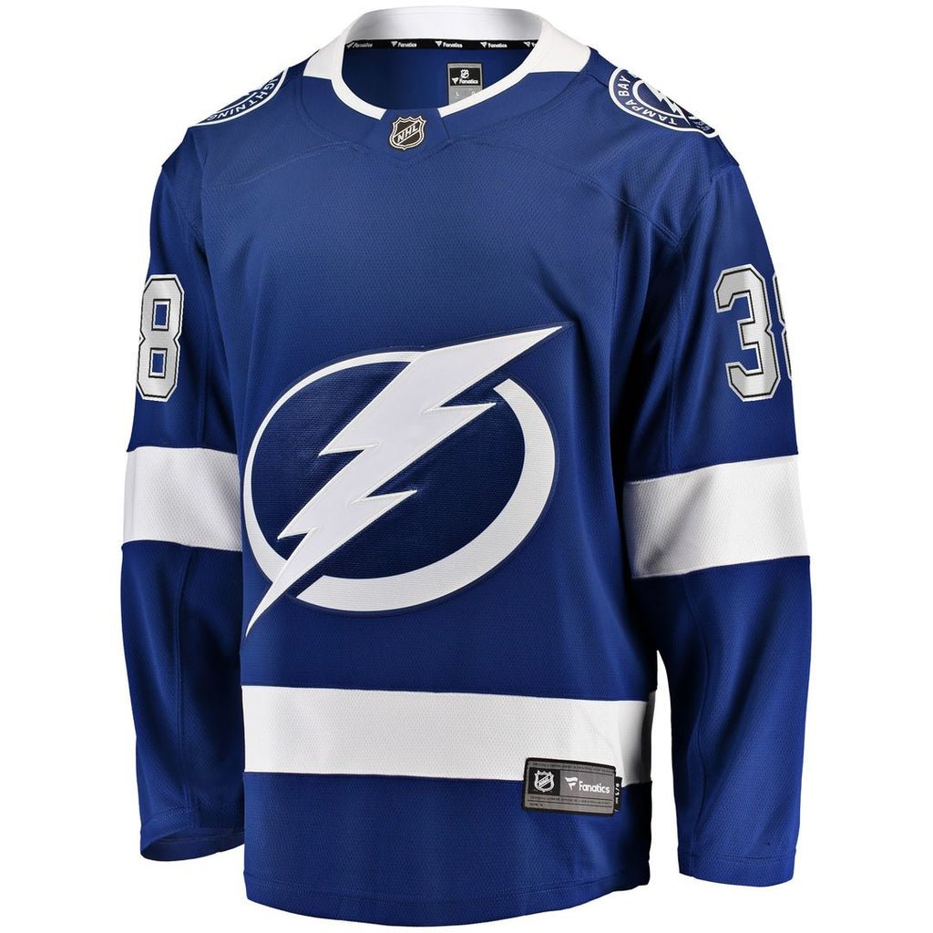Brandon Hagel Tampa Bay Lightning Fanatics Home Breakaway Player Jersey - Blue