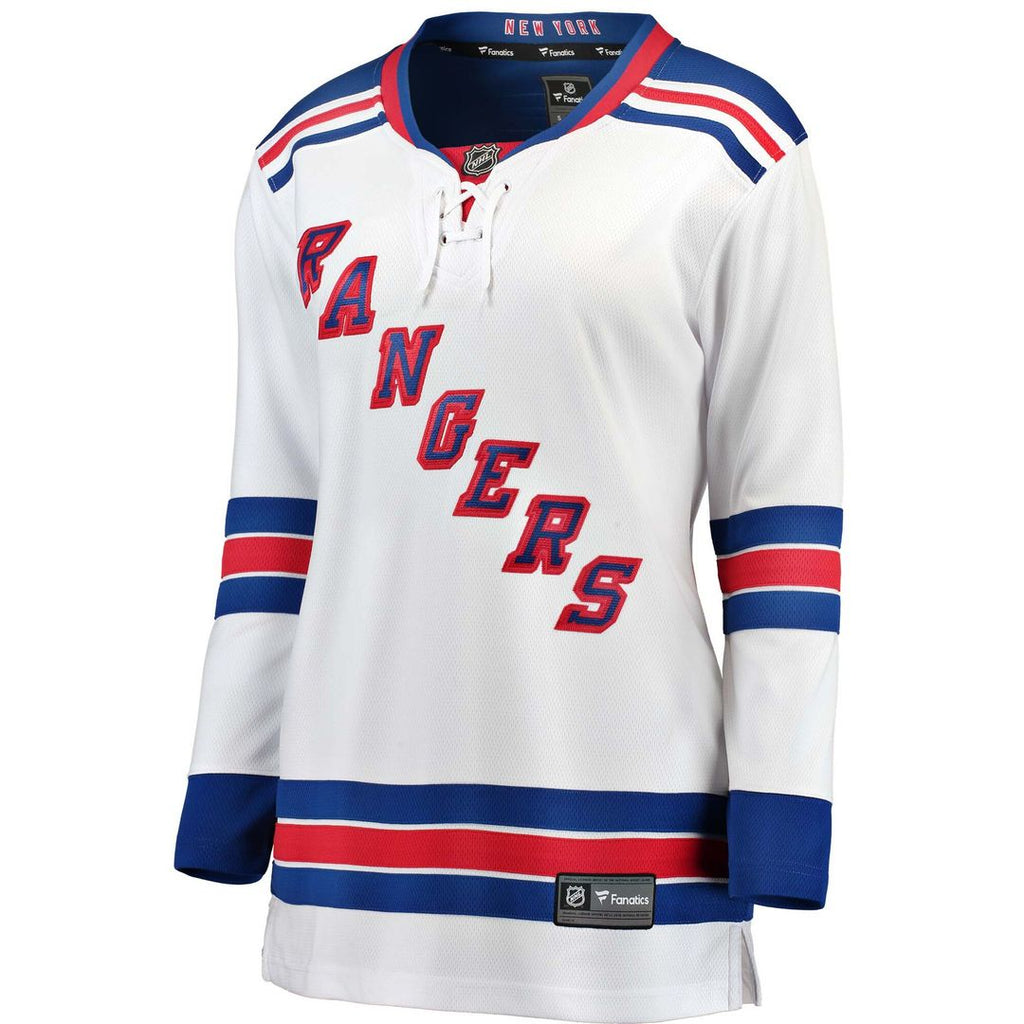 New York Rangers Fanatics Women's Home Breakaway Jersey - Blue