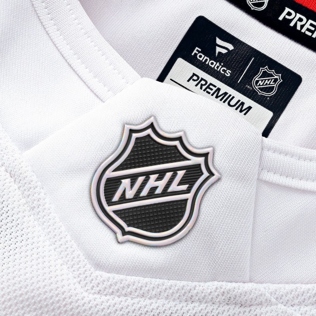 Seattle Kraken Fanatics Away Premium Custom Jersey - White