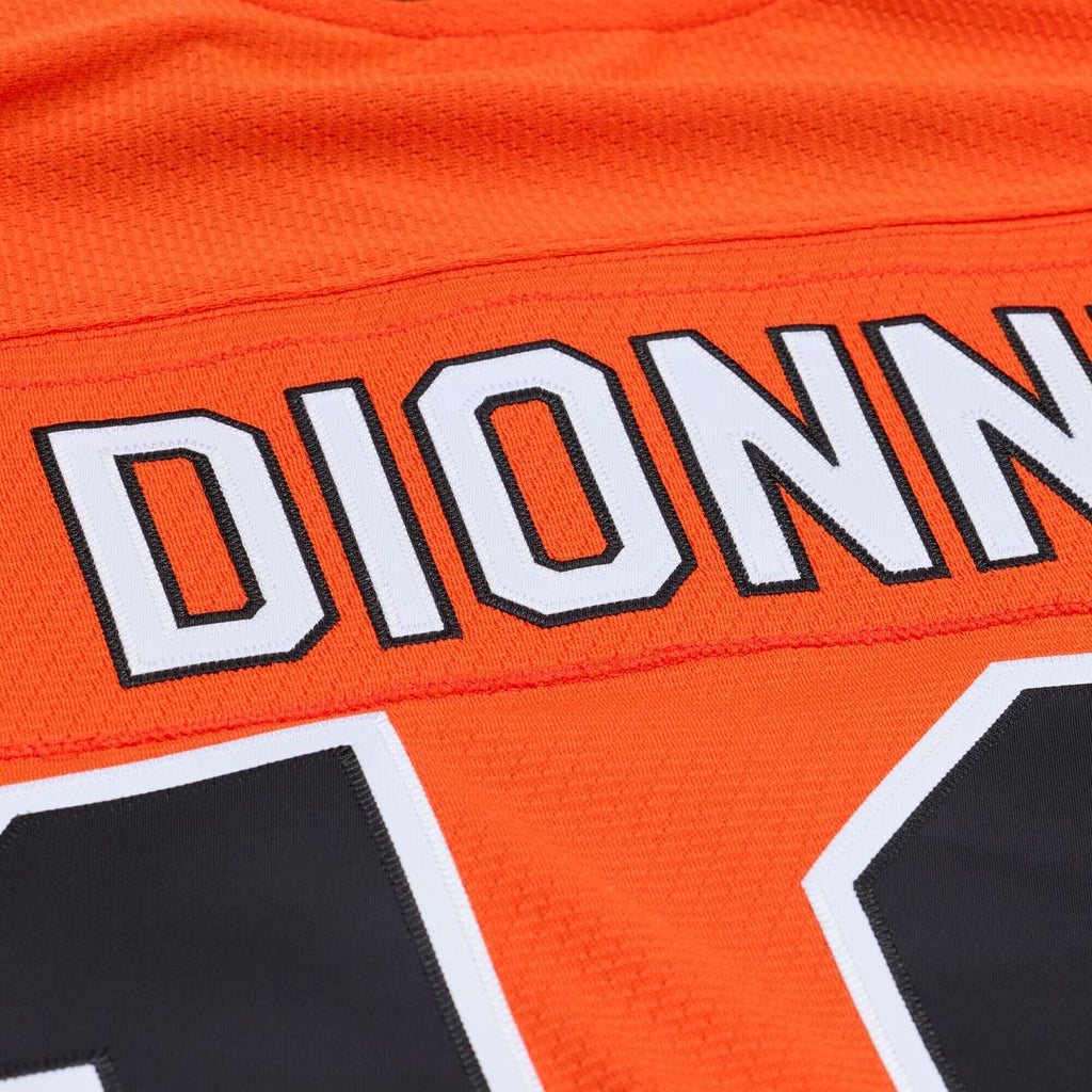 Marcel Dionne Mitchell & Ness 1976 NHL All-Star Game Power Play Jersey - Orange