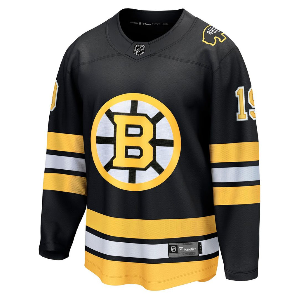 John Beecher Boston Bruins Fanatics Home Breakaway Player Jersey - Black
