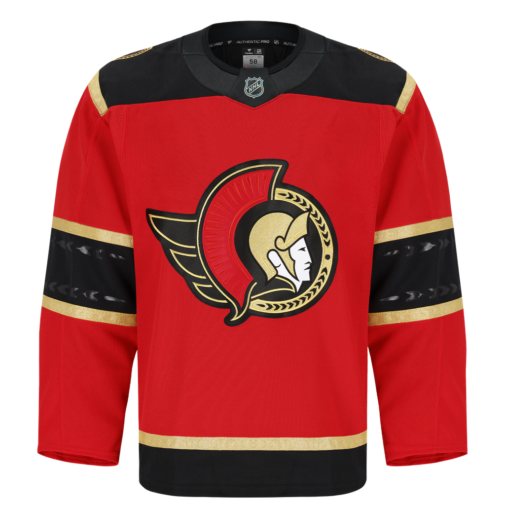 Ottawa Senators Fanatics Alternate Authentic Pro Jersey - Red