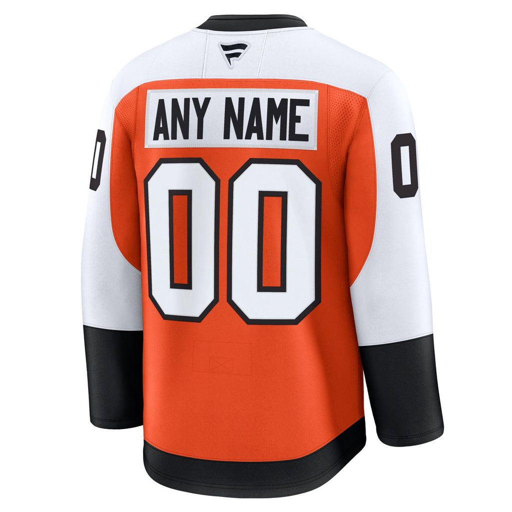 Philadelphia Flyers Fanatics Away Premium Custom Jersey - White