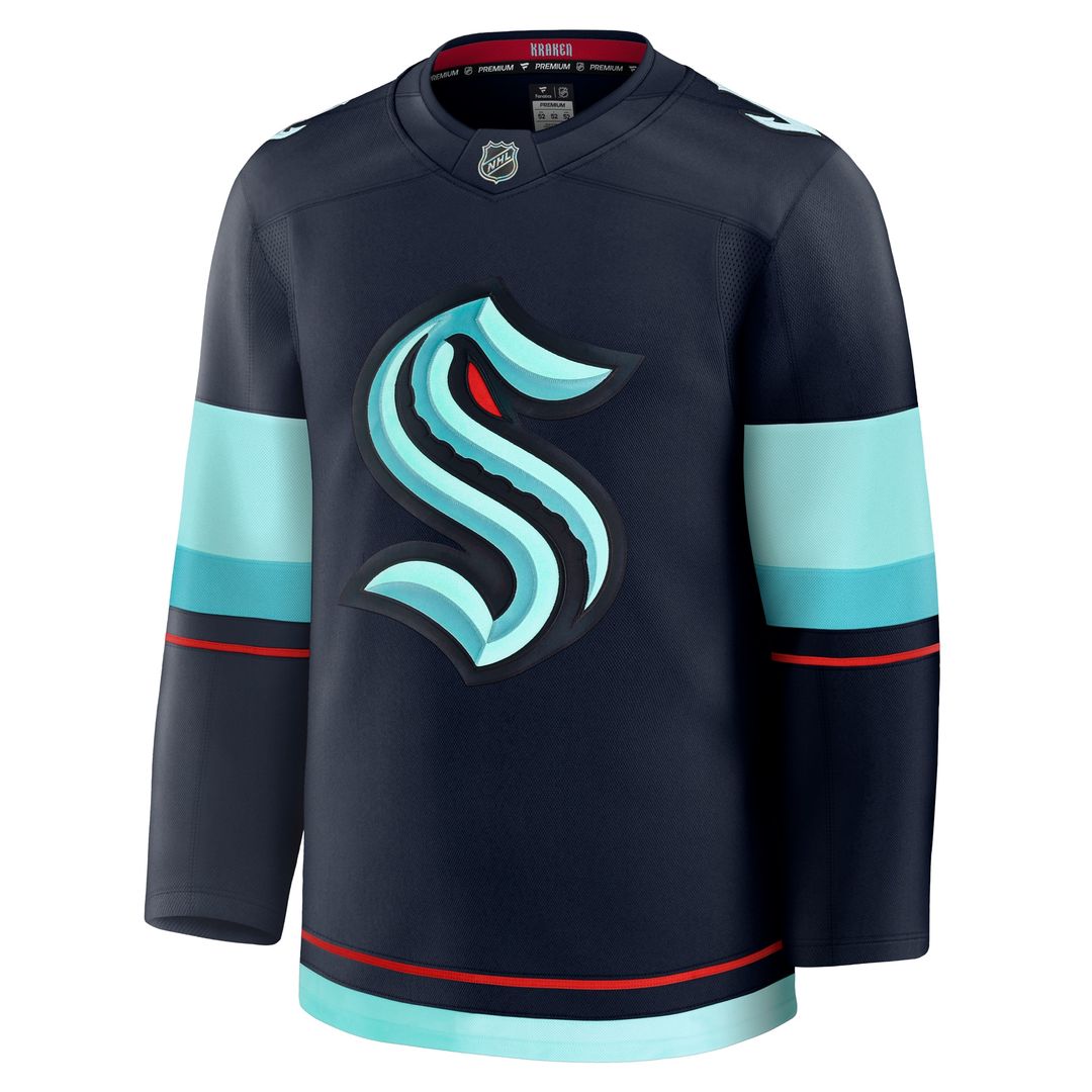 Seattle Kraken Fanatics Alternate Premium Jersey - Black