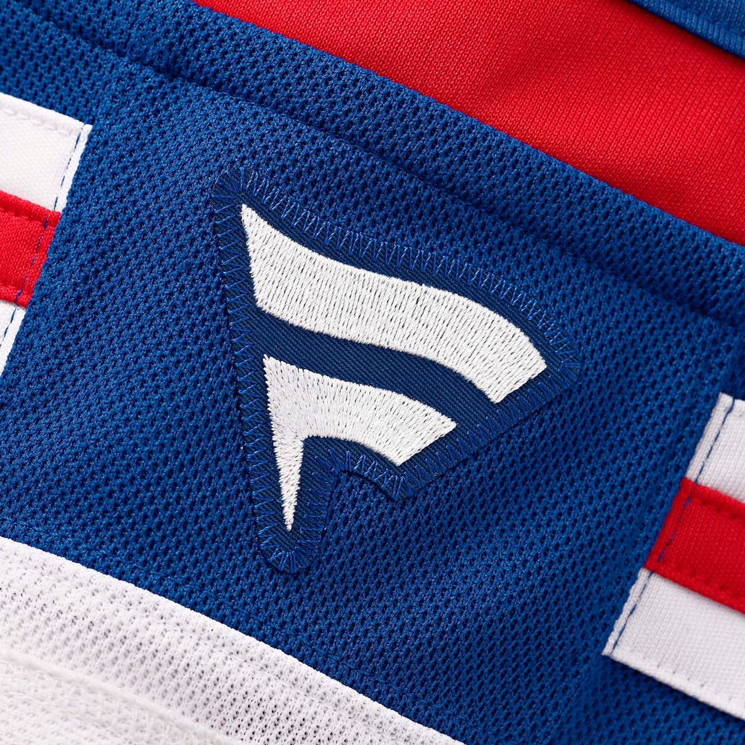 New York Rangers Fanatics Alternate Premium Custom Jersey - Navy